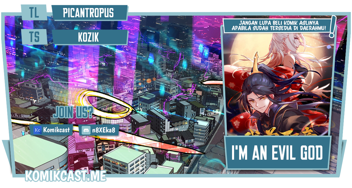 I’m An Evil God Chapter 272